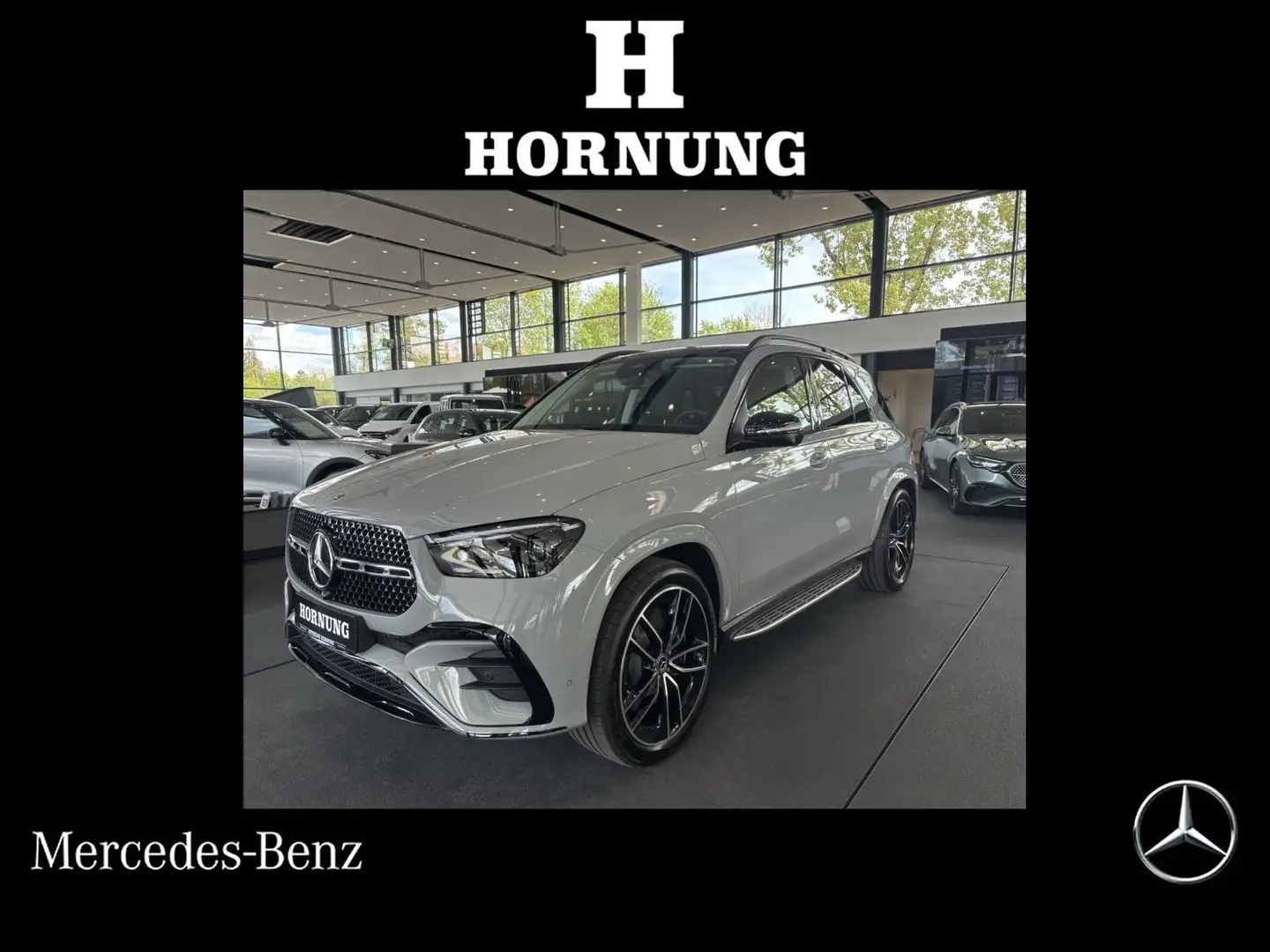 Mercedes-Benz GLE 450 GLE 450 D 4MATIC  AMG Line Exterieur/Navi/Styling siva - 1