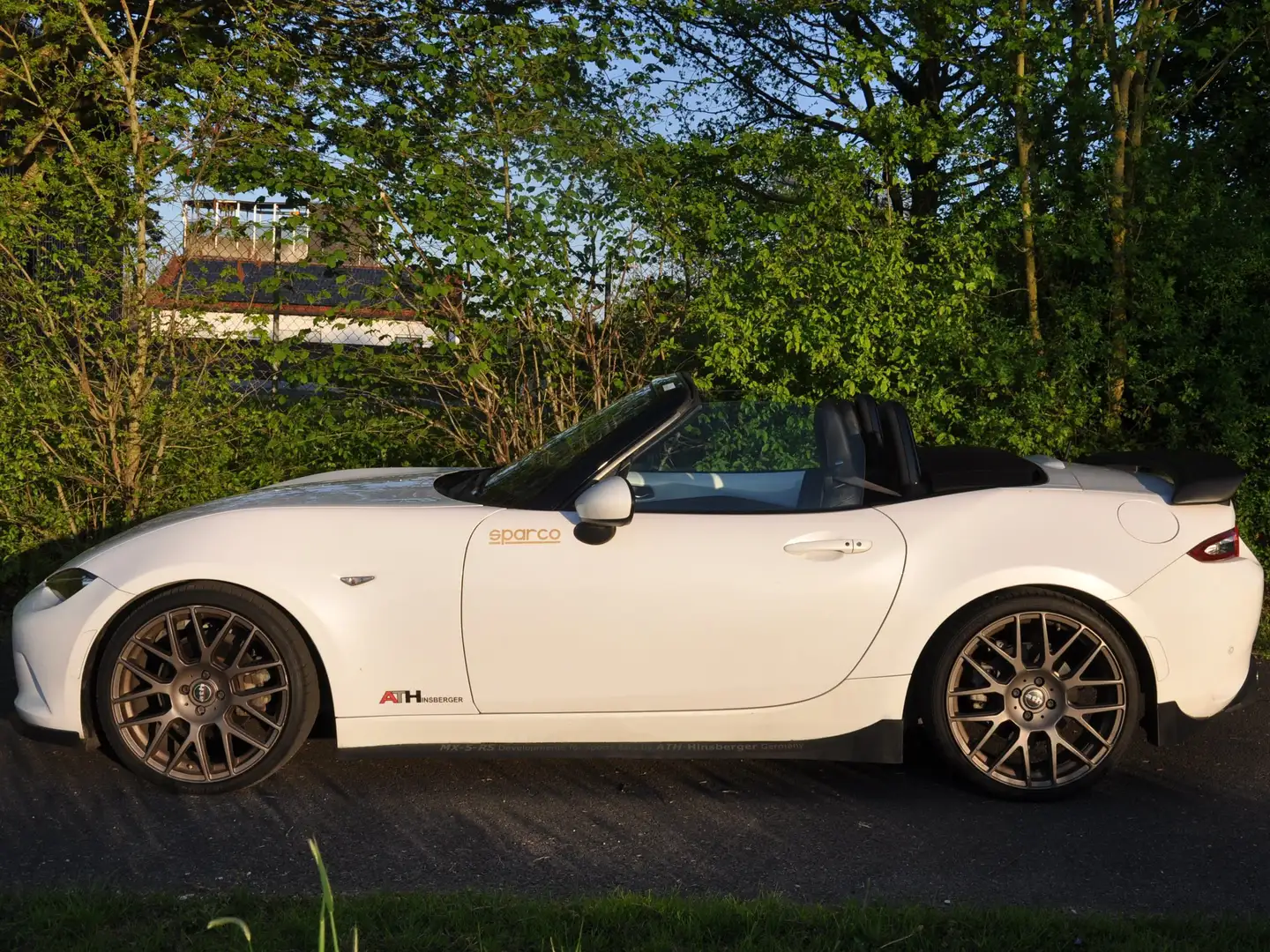 Mazda MX-5 MX-5 SKYACTIV-G 160 i-ELOOP Sports-Line White - 1