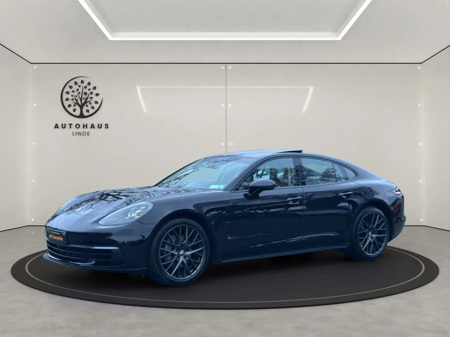 Porsche Panamera 4 S CHRONO / PDLS / KAMERA/ PANORAMA Schwarz - 1