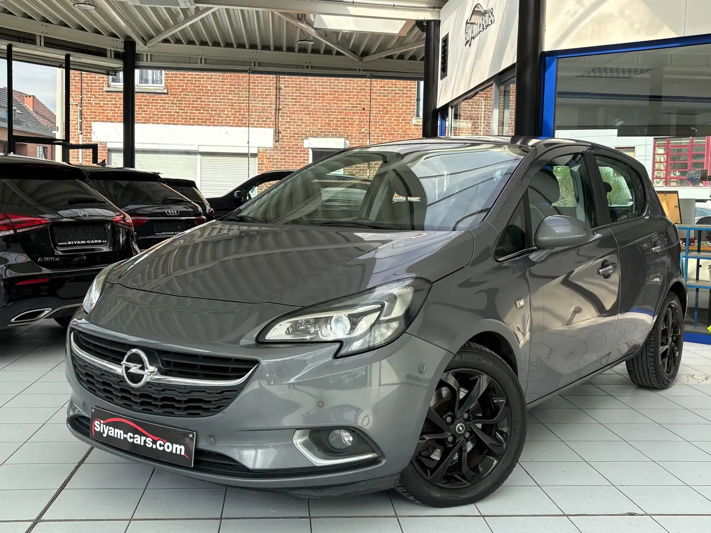 Opel Corsa Corsa 1.3 CDTI *XENON*CUIR*PDC*JANTES*EURO6* Gris - 1