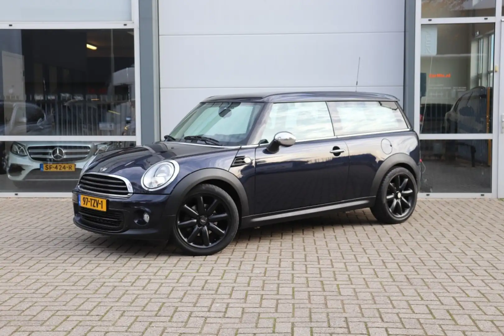 MINI 1.6 ONE CHILI/ORIG.NL/PDC/CRUISE/CLIMA/17' Bleu - 1