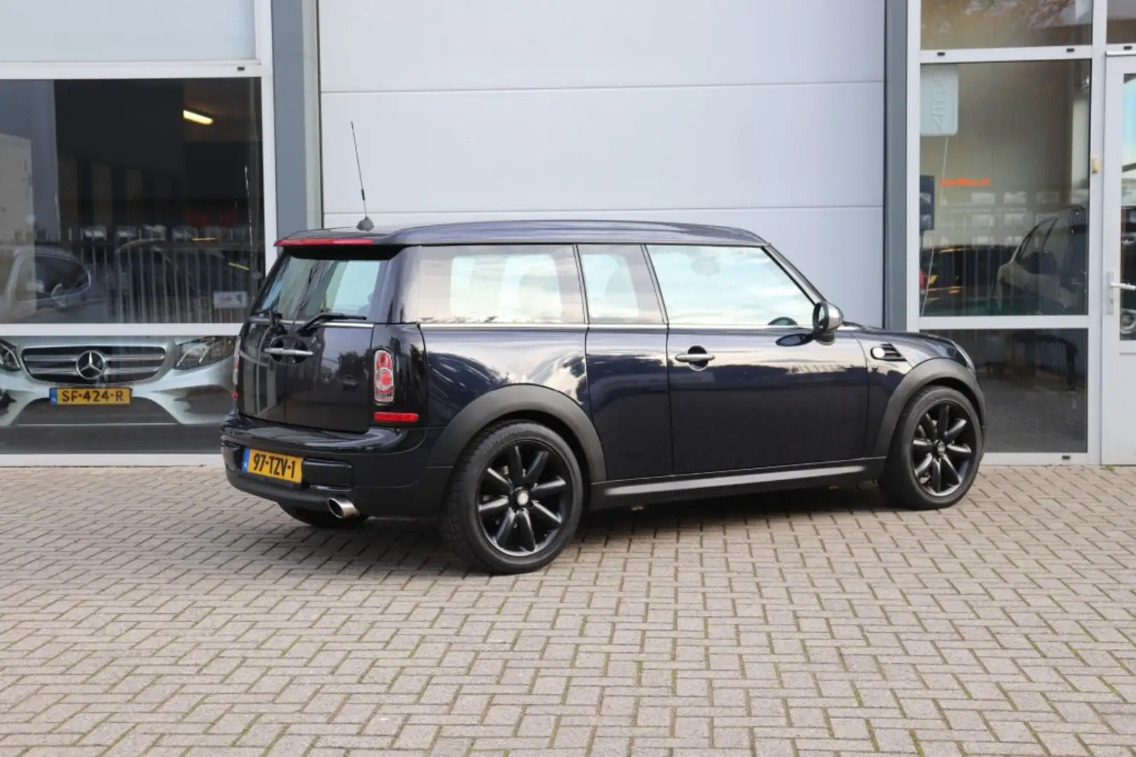 MINI 1.6 ONE CHILI/ORIG.NL/PDC/CRUISE/CLIMA/17' Bleu - 2