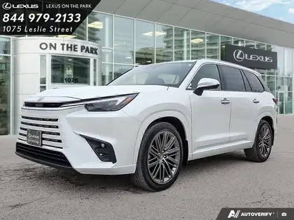 White 2026 Lexus TX 350 Executive (6-Pass) AWD SUV / Crossover 8-Speed Automatic