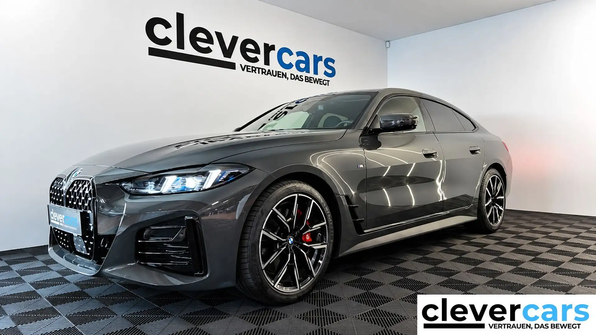 BMW 420 4er Gran Coupe- 420d Mild Hybrid Silber - 1