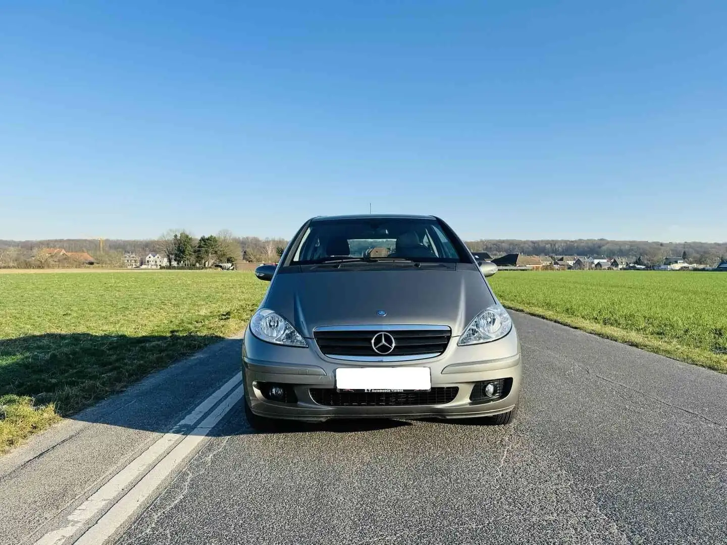 Mercedes-Benz A 160 Elegance Scheckheft gepflegt Tüv Neu Gümüş rengi - 2