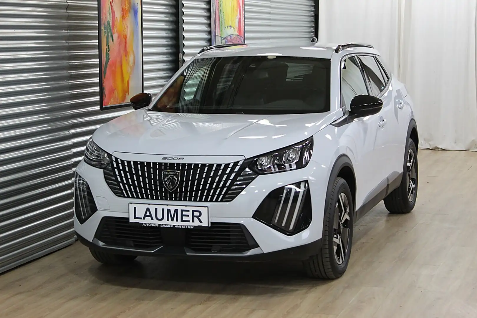 Peugeot 2008 PureTech 130 S&S Allure EAT8 Weiß - 2