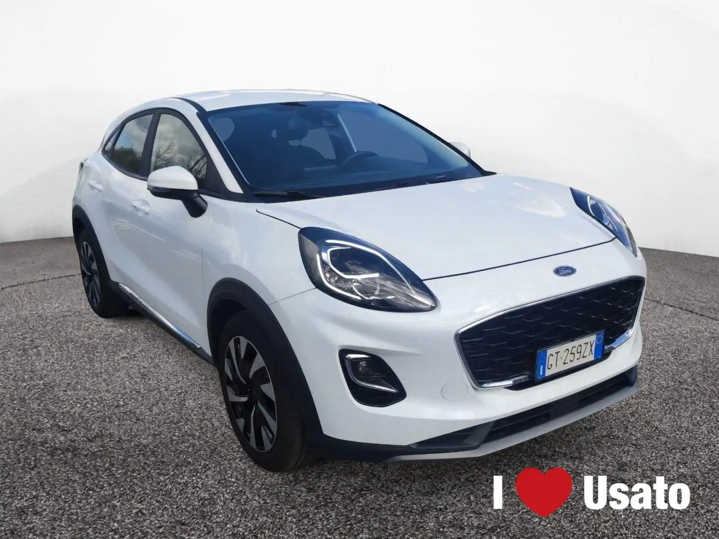 Ford Puma II 2020 1.0 ecoboost h Titanium Design s&s 125cv Bianco - 2