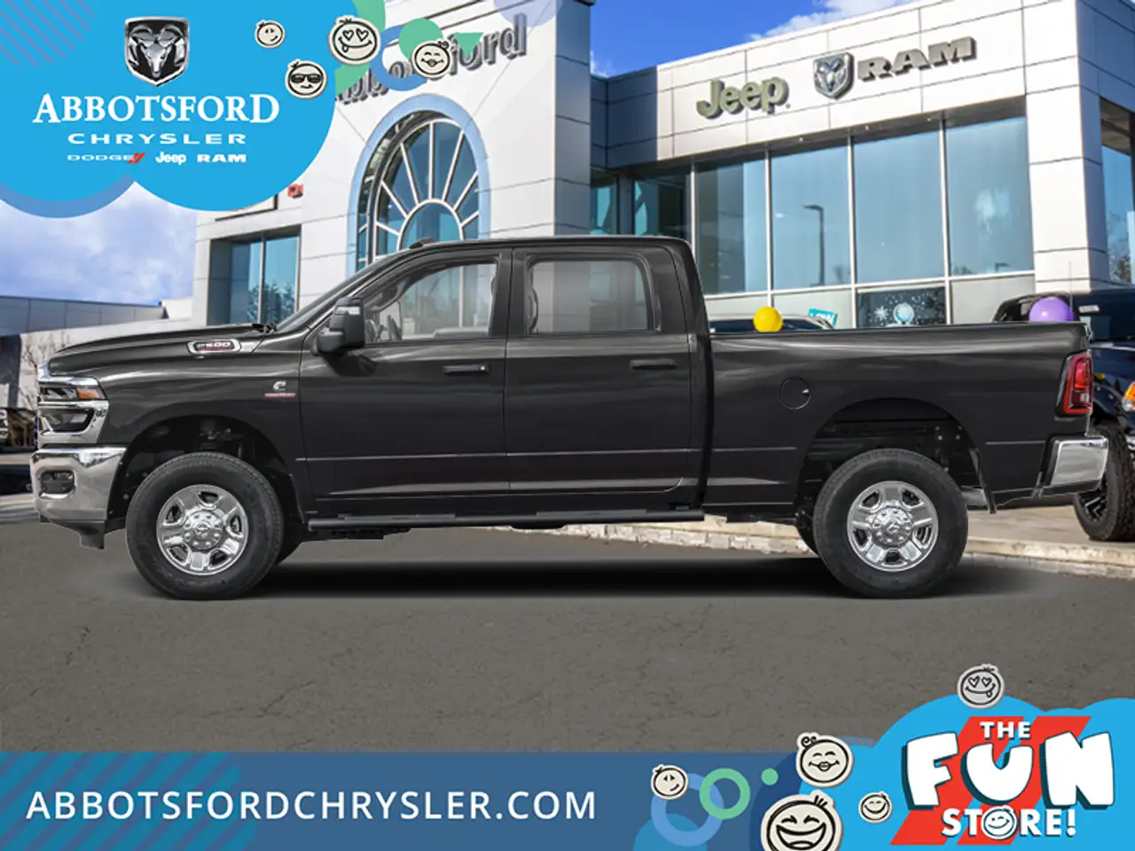 2026 RAM 2500