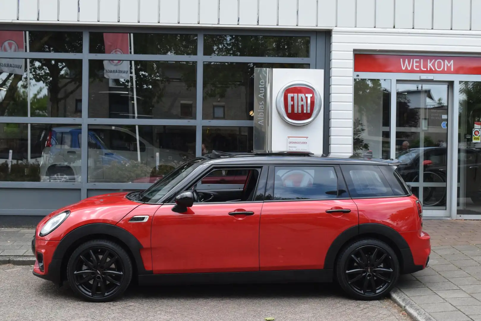 MINI Cooper S Clubman Mini 2.0 Chili Serious Business Rot - 2