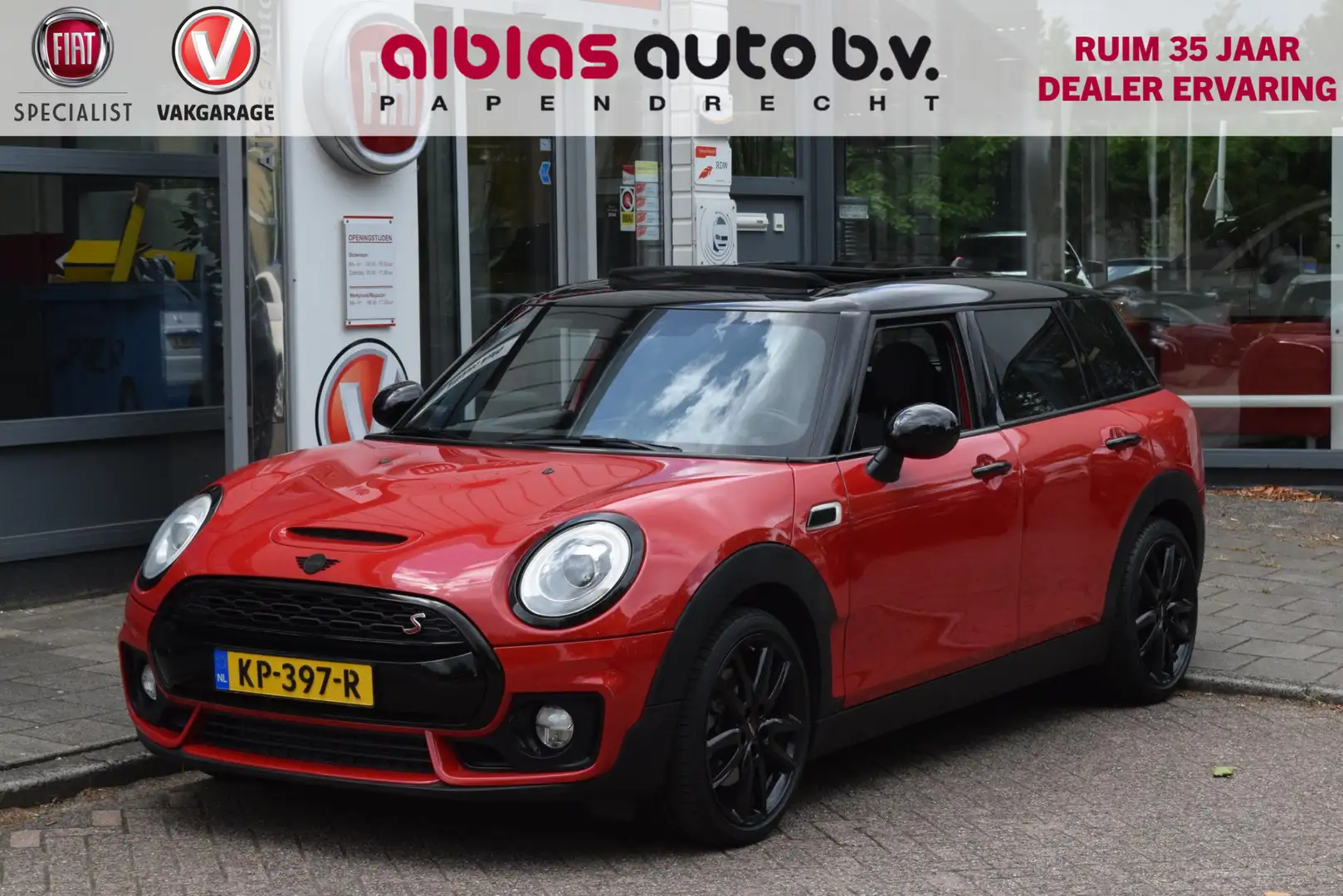 MINI Cooper S Clubman Mini 2.0 Chili Serious Business Rot - 1