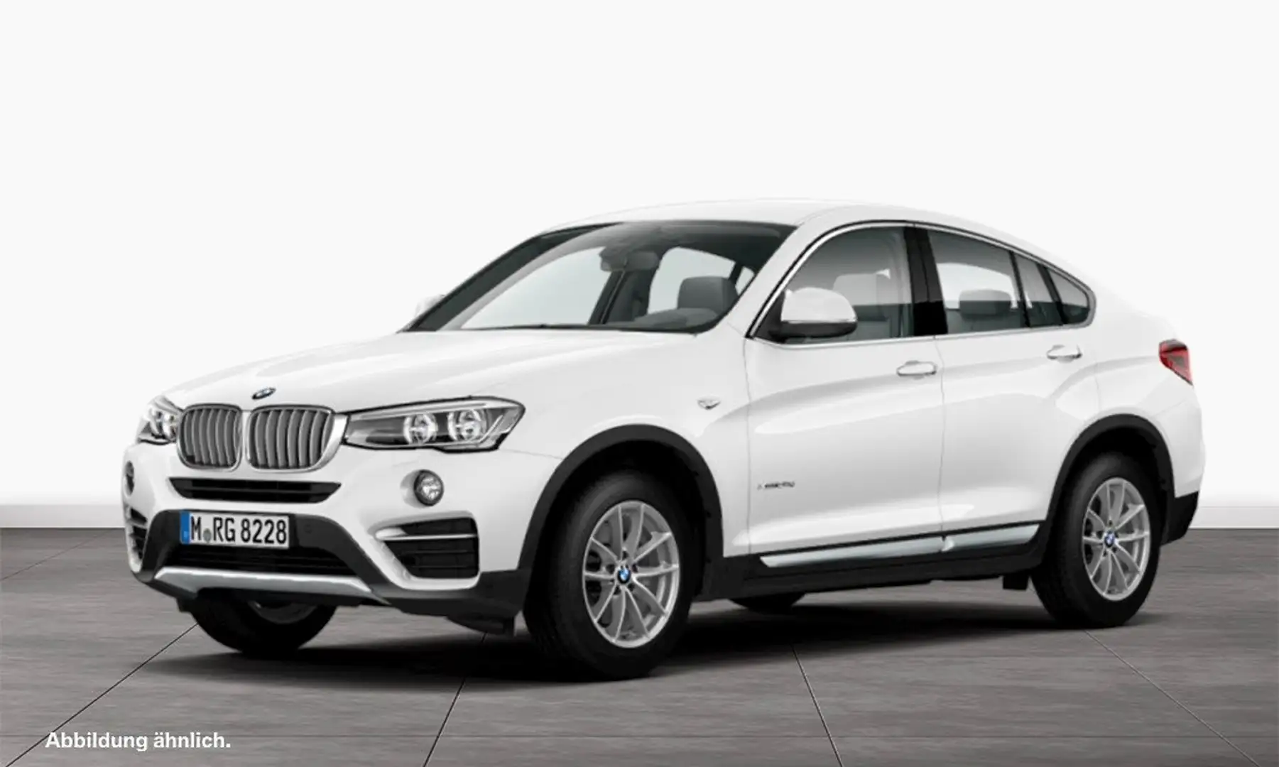 BMW X4 xDrive20d xLine Head-Up HiFi LED WLAN RFK Weiß - 1