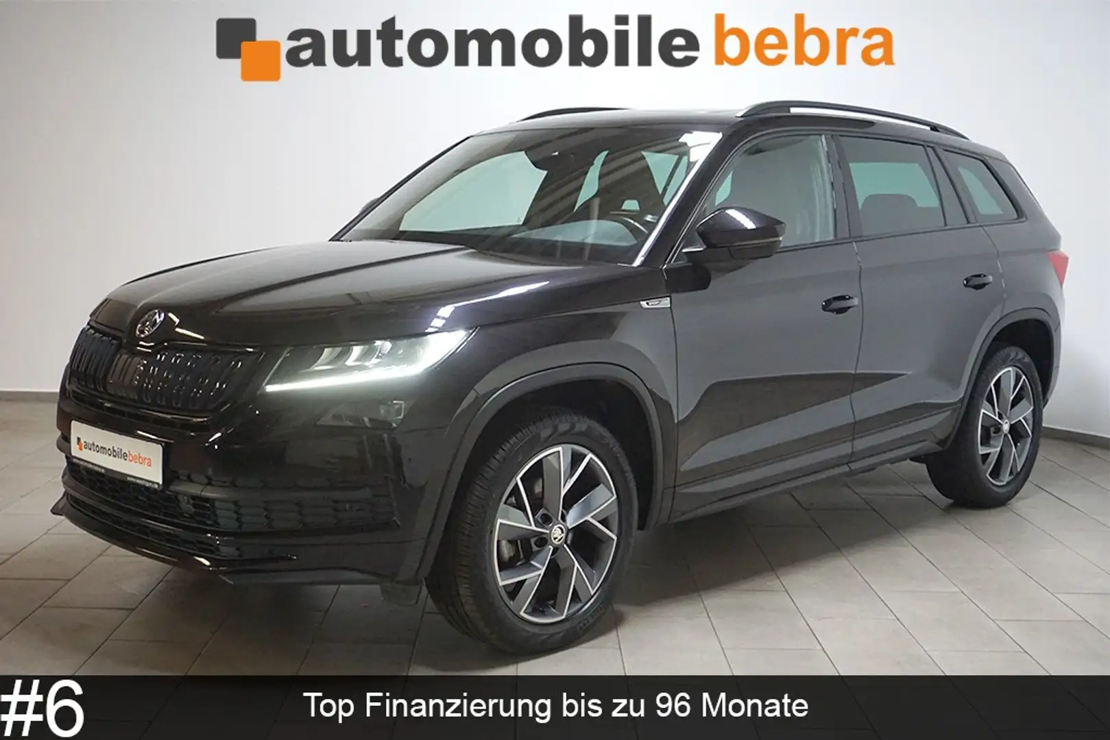Skoda Kodiaq 1.5TSI DSG Sportpaket Virtual AHK Pano Schwarz - 1