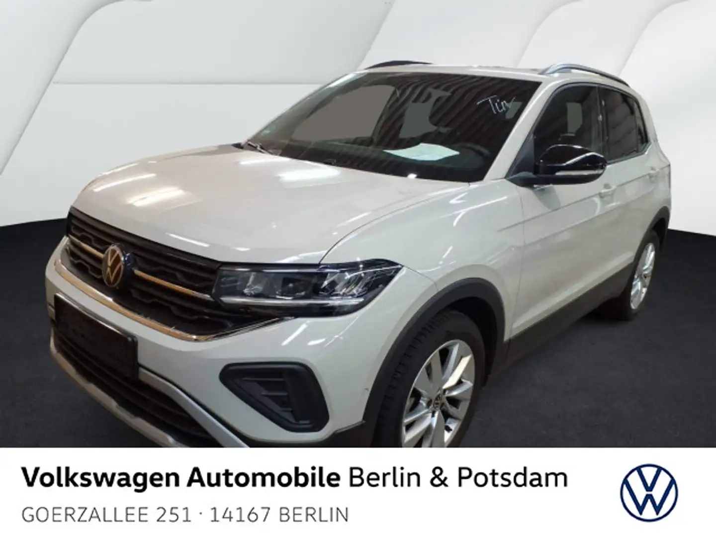 Volkswagen T-Cross 1.0 TSI DSG Goal Navi AHK LED PDC SHZ Grau - 1