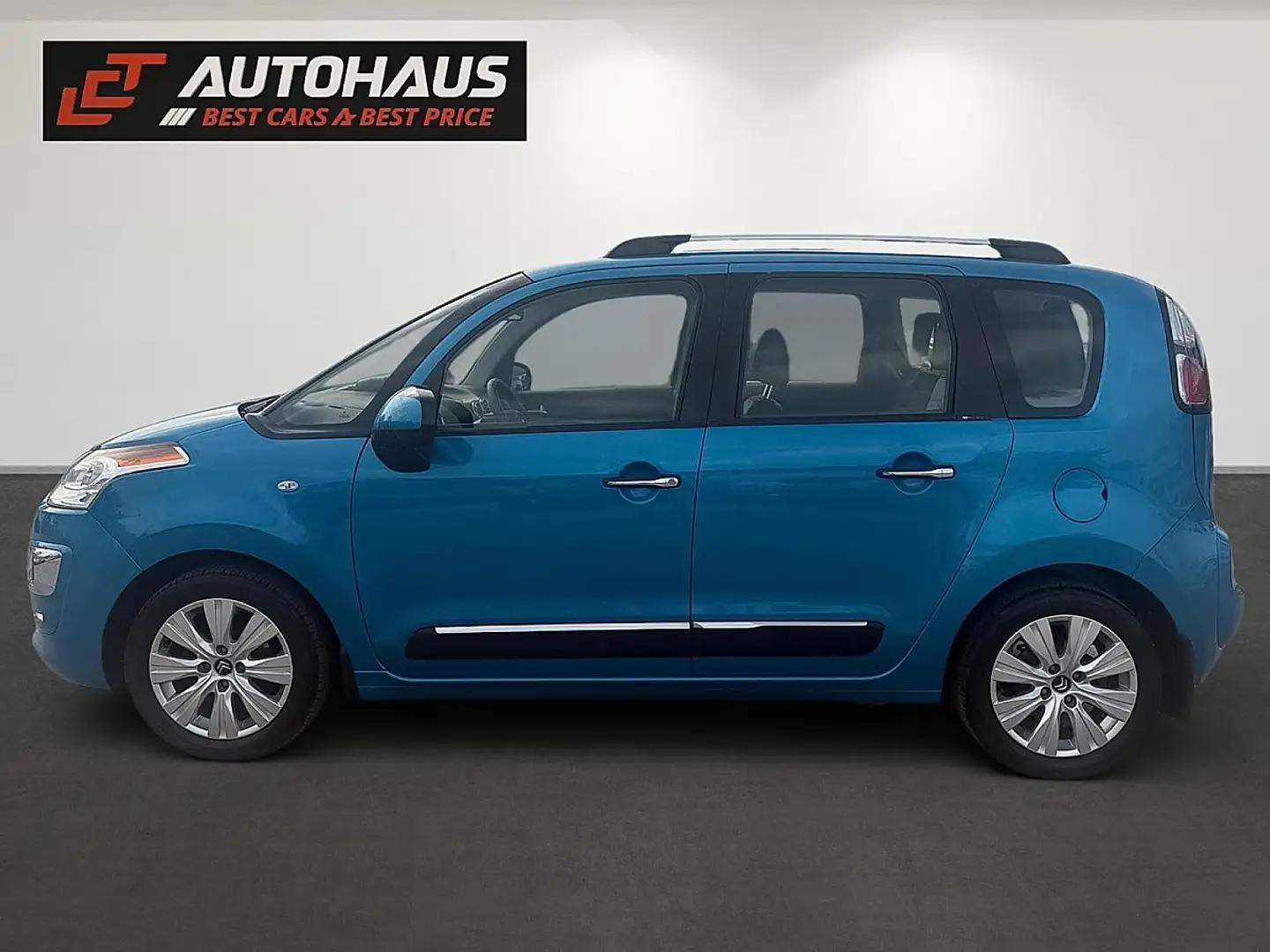 Citroen C3 Picasso VTi 95 Exclusive | PICKERL BIS 05/2027 | Blau - 2