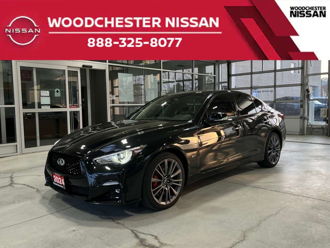 2024 Infiniti Q50 Red Sport I-LINE ProACTIVE AWD