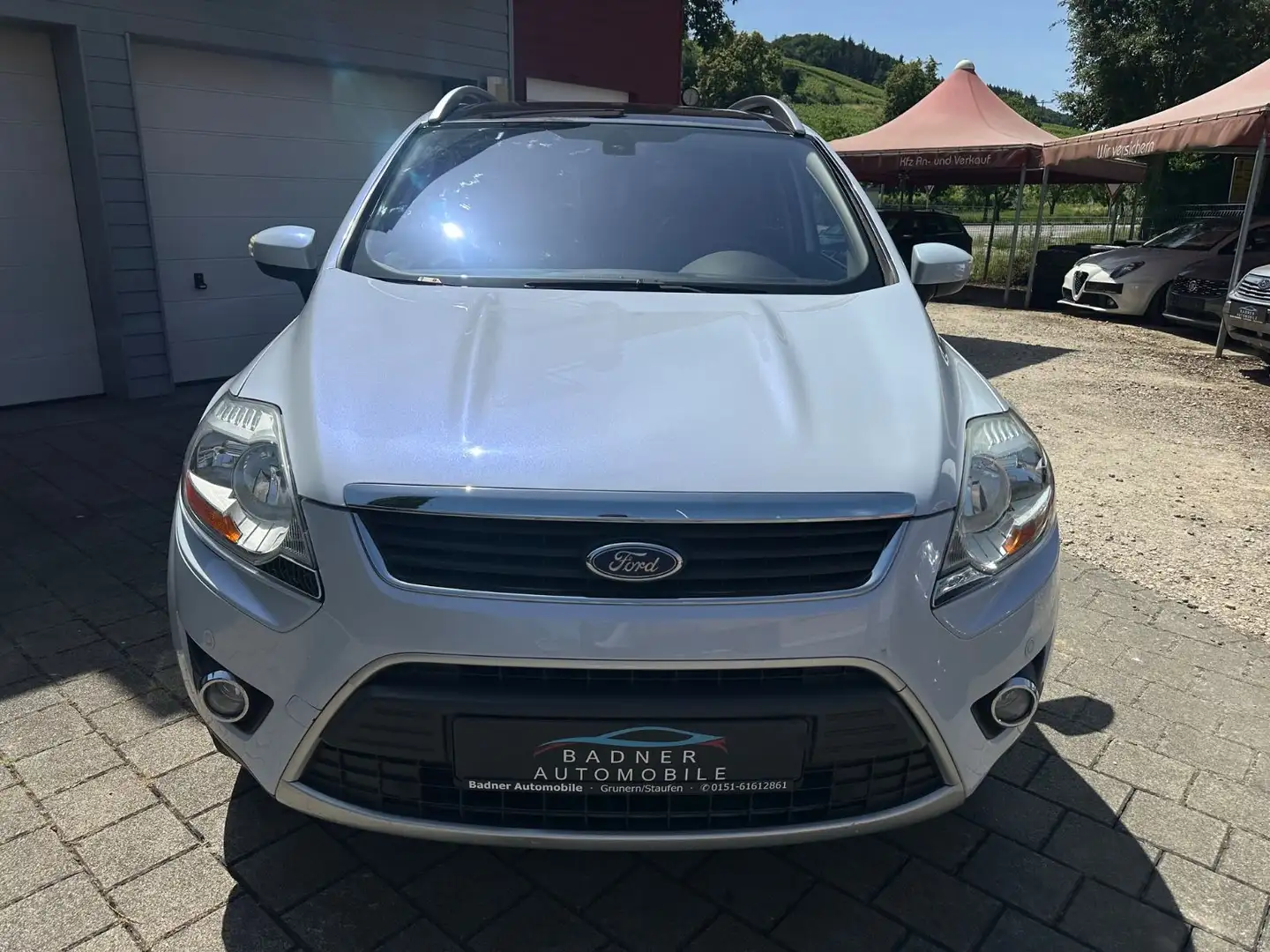 Ford Kuga Titanium Allrad Wit - 2