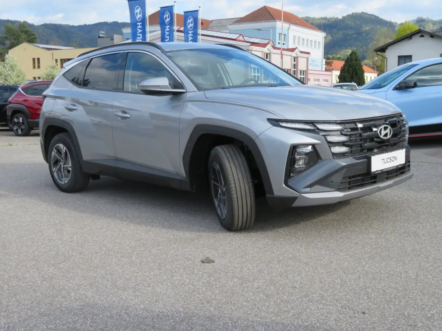 Hyundai TUCSON 1,6 T-GDi PHEV 4WD AT Jubile Silber - 2