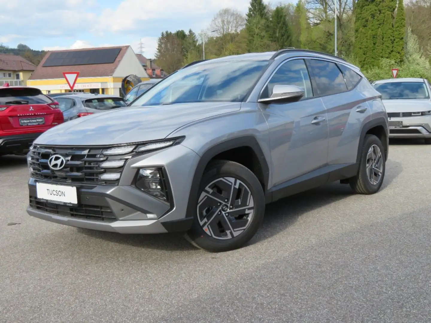 Hyundai TUCSON 1,6 T-GDi PHEV 4WD AT Jubile Silber - 1