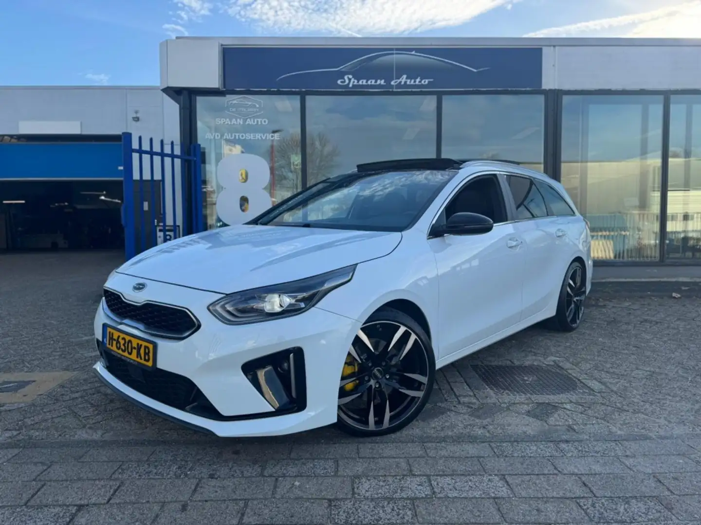 Kia ProCeed / pro_cee'd 1.4 T-GDI | GT-Line | AUTOMAAT | PANO | HARMAN KAR Wit - 1