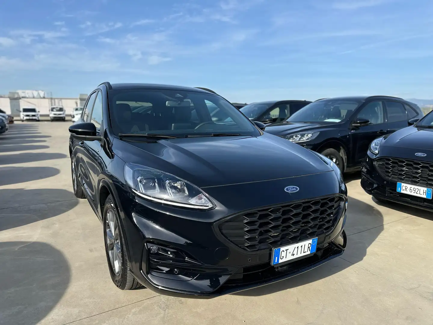 Ford Kuga Kuga 2.0 ecoblue ST-Line Design 2wd 120cv auto Nero - 1