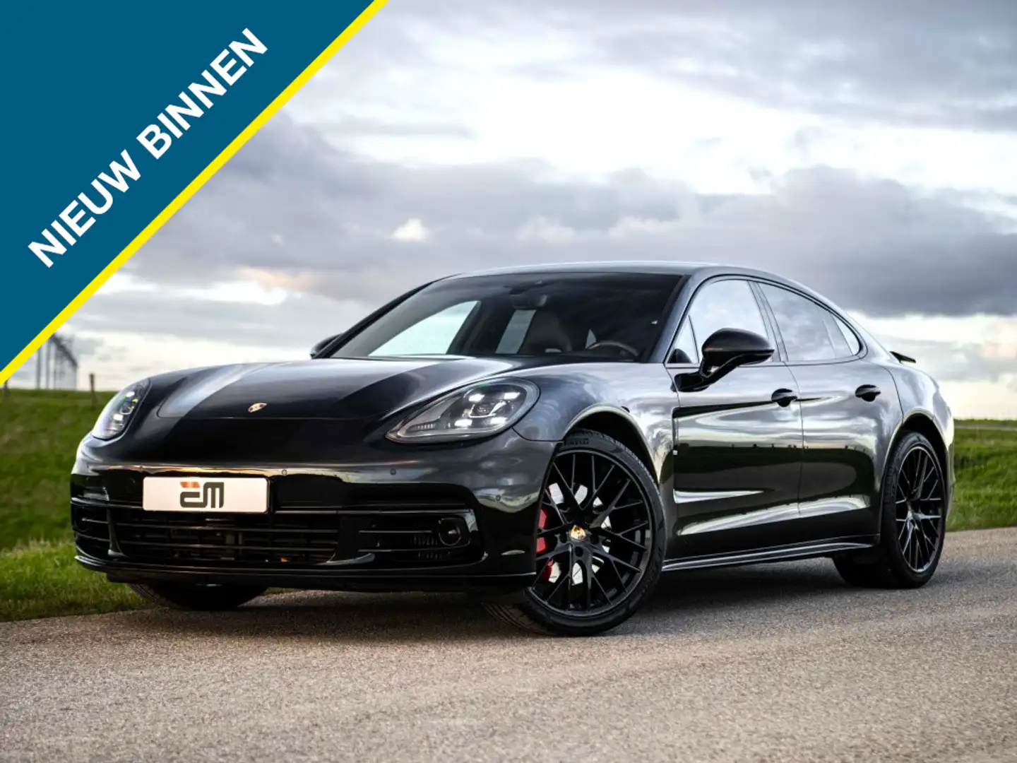Porsche Panamera 2.9 4S 440Pk Carbon ACC Luchtvering Negro - 1