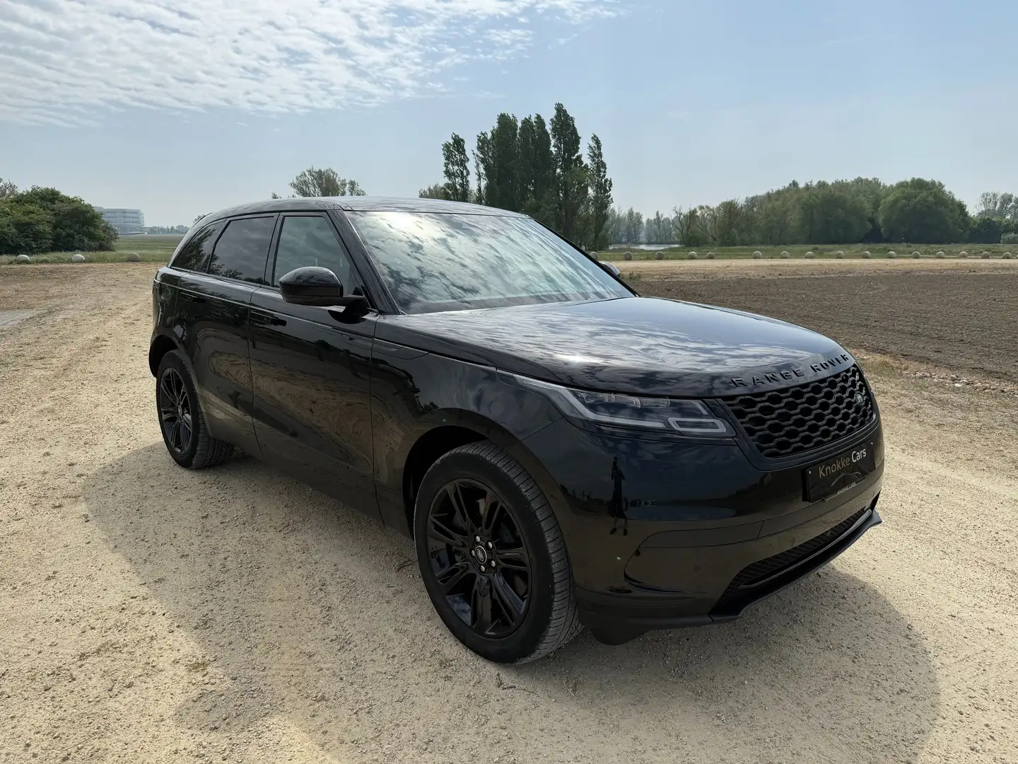 Land Rover Range Rover Velar P400e Hybrid,Leder,Elektr zetels,Black,Led,Camera Zwart - 1
