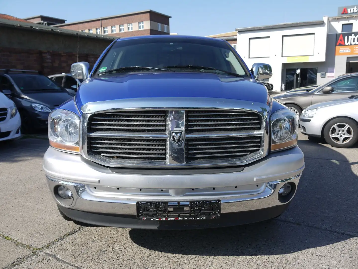 Dodge RAM 1500/4.7 V8/RWD/Automatik/SLT Kék - 2