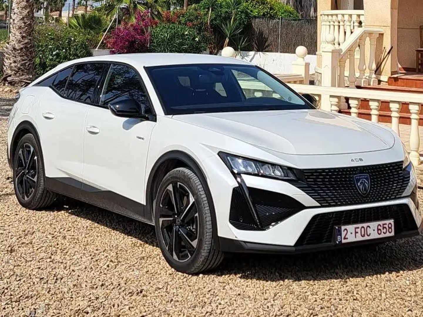 Peugeot 408 408 Hybrid 180 Allure e-EAT8 Allure Blanco - 2
