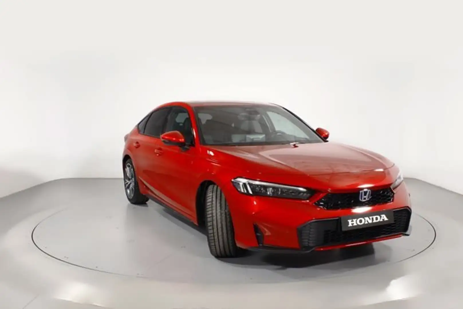 Honda Civic 2.0 I-MMD HEV ADVANCE ECVT Rojo - 1