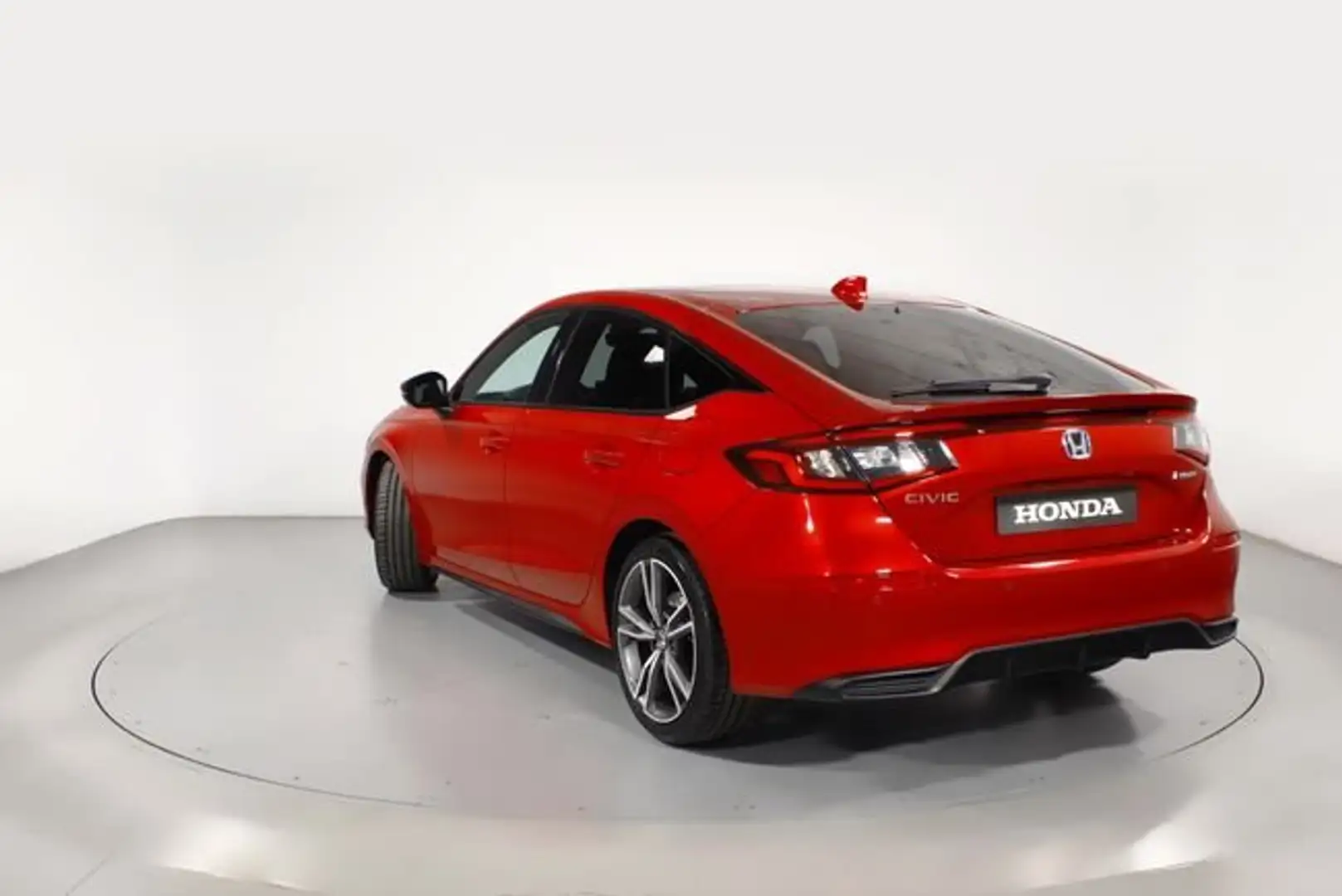 Honda Civic 2.0 I-MMD HEV ADVANCE ECVT Rojo - 2
