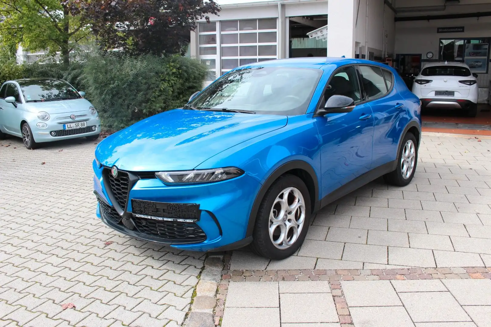 Alfa Romeo Tonale Sprint Garantie 02-2027 Blau - 1