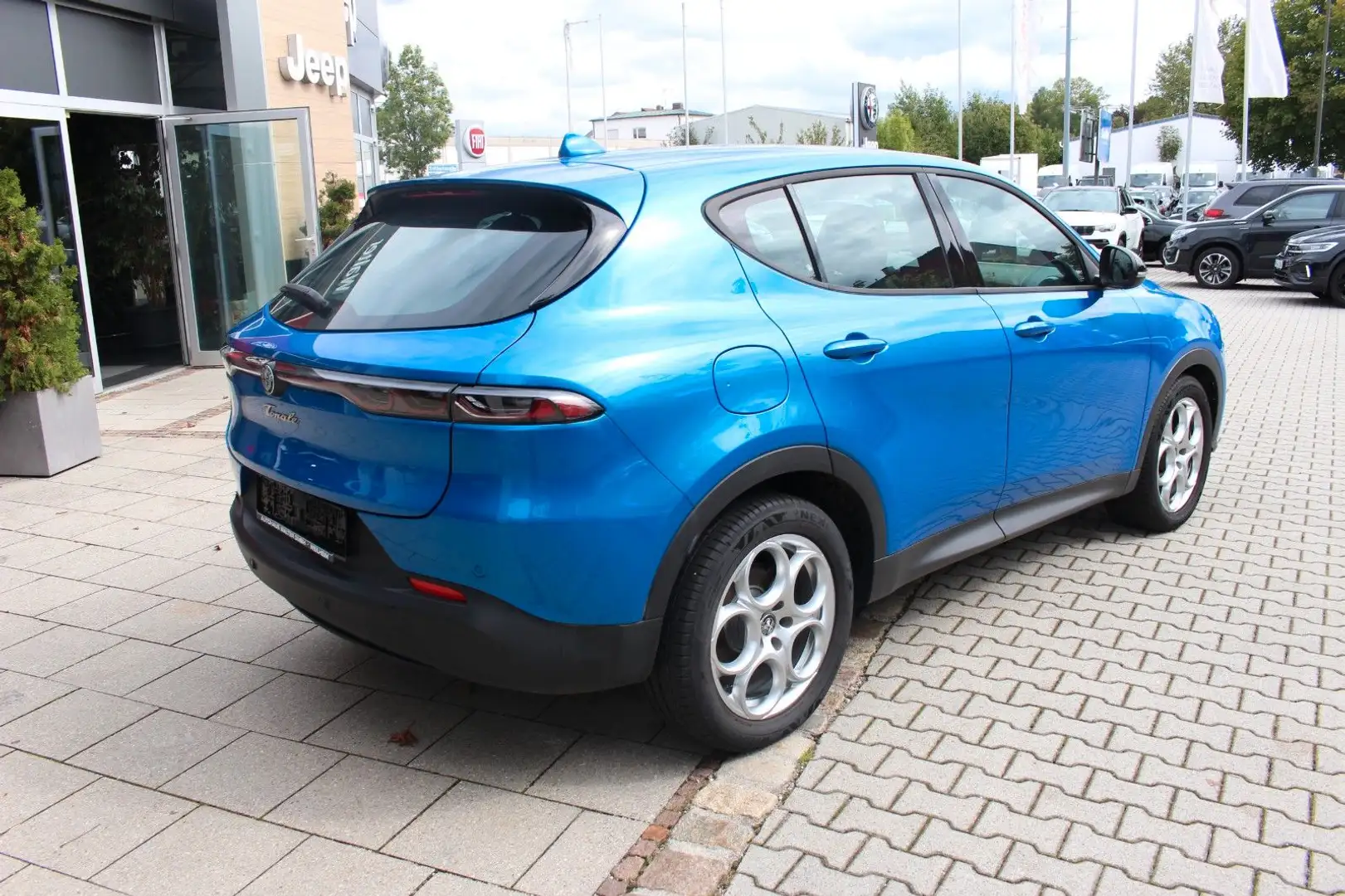 Alfa Romeo Tonale Sprint Garantie 02-2027 Blau - 2