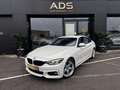 BMW 420 I Grand coupé pack M 2.0L 184CV Blanc - thumbnail 2