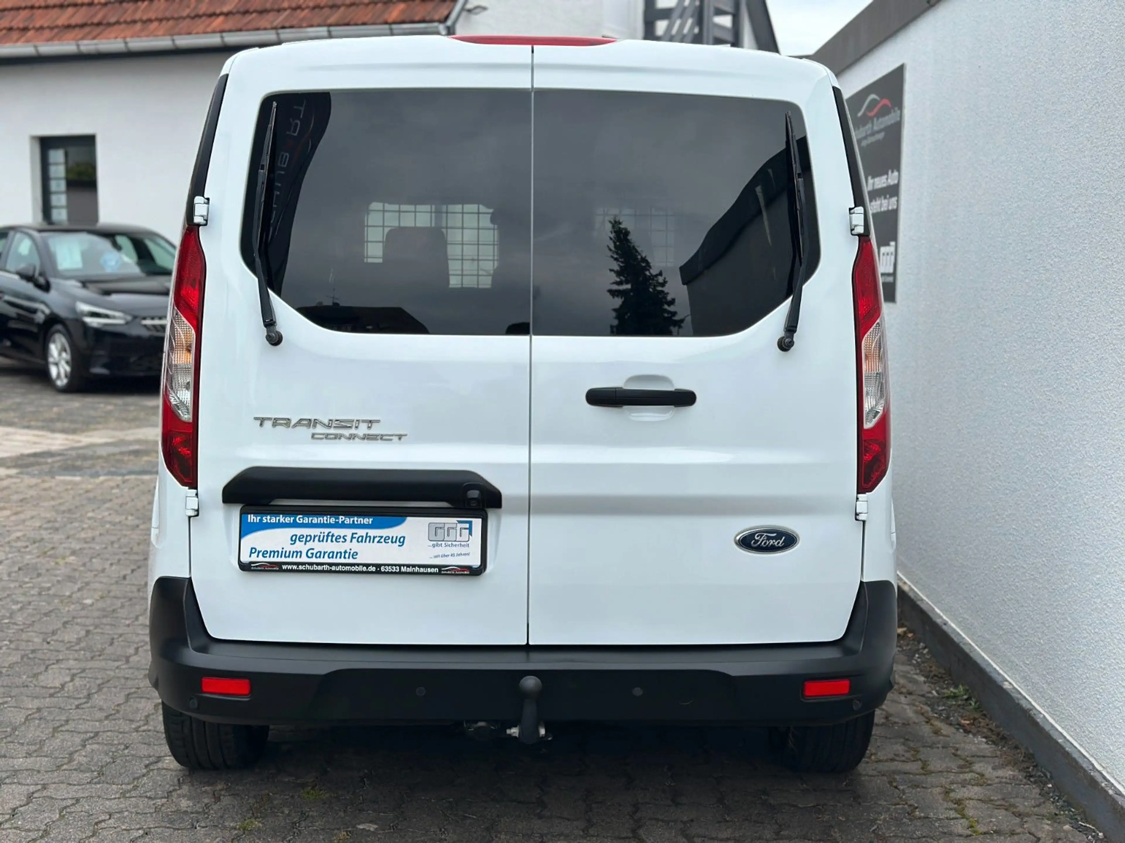 Ford Tourneo Connect Transit Connect lang L2 1,5D 5-Sitze Xenon AHK — photo 8