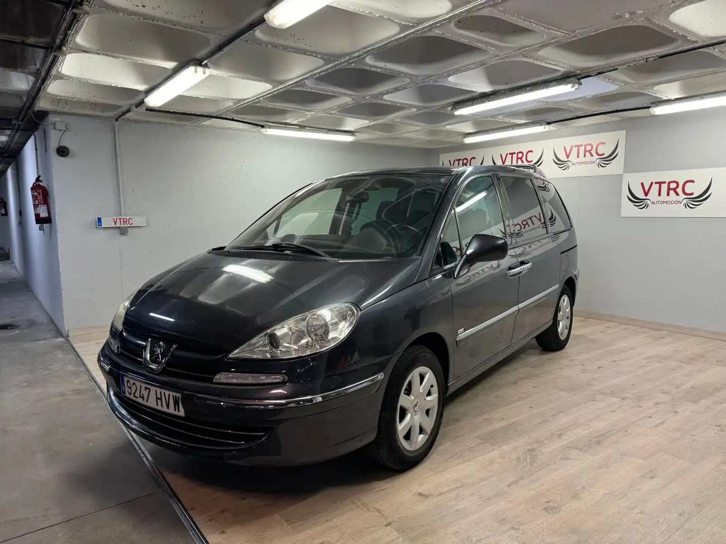 Peugeot 807 2.0HDI FAP Style 136 Gri - 2