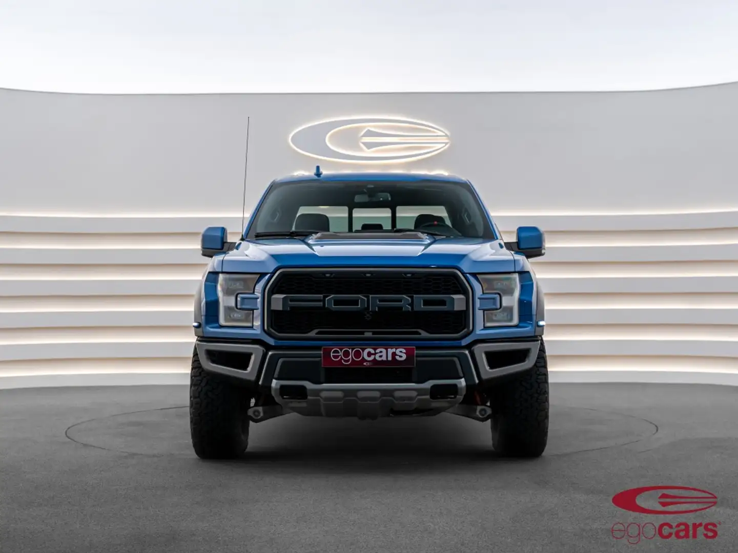 Ford F 150 Raptor Azul - 2