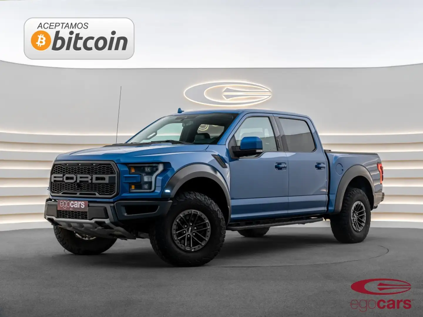 Ford F 150 Raptor Azul - 1
