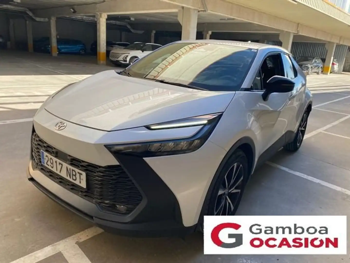 Toyota C-HR 1.8 Advance Hybrid 140 Blanco - 1