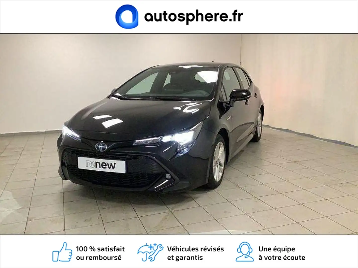 Toyota Corolla 122h Dynamic Business + Stage Hybrid Academy MY21 - 1