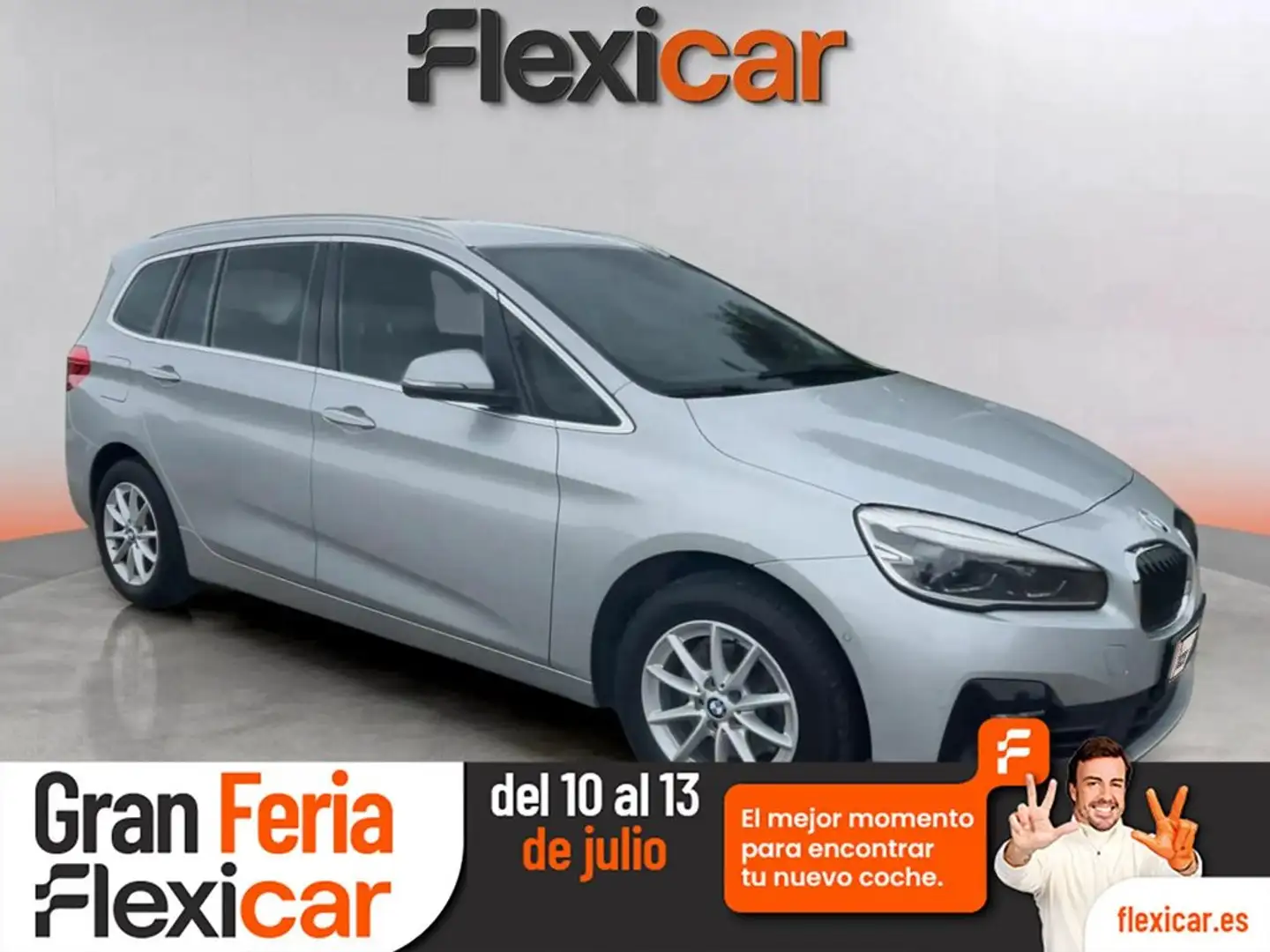 BMW 216 216d Gris - 1