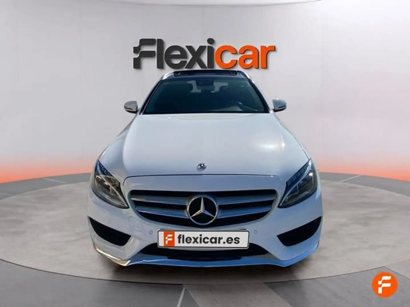 Mercedes-Benz C 220 d Estate Blanco - 2