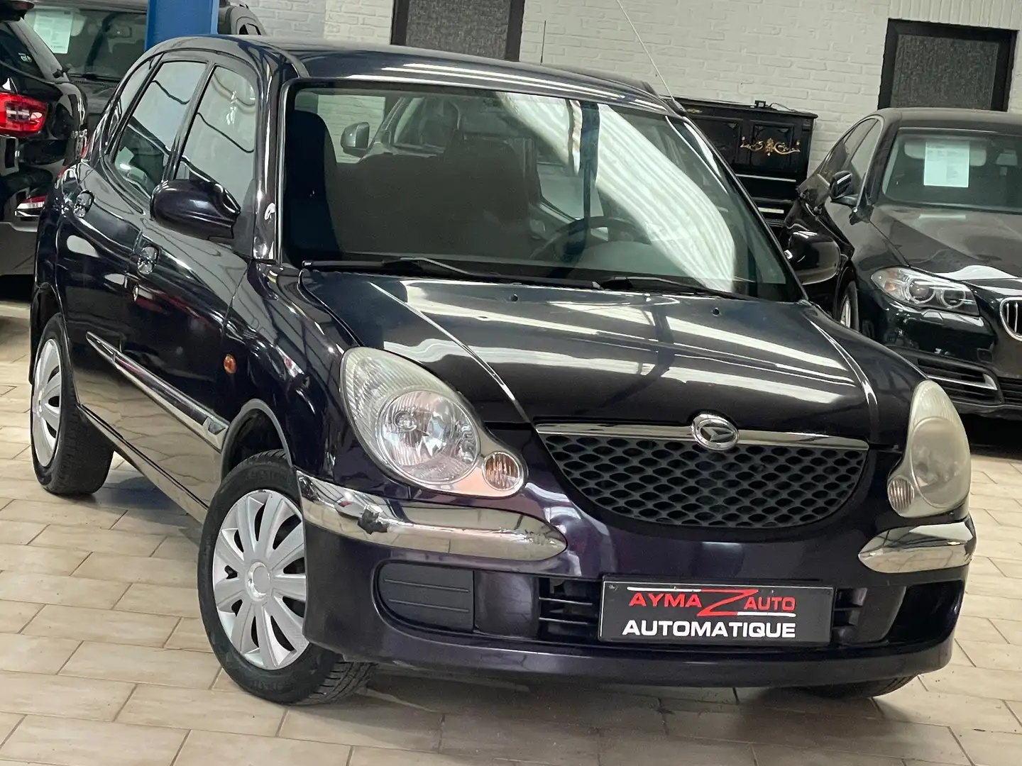 Daihatsu Sirion Sirion 1.0i *** BOITE AUTOMATIQUE *** Paars - 1