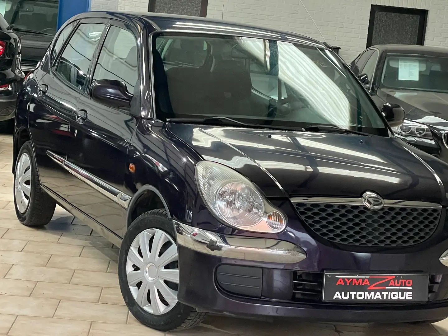 Daihatsu Sirion Sirion 1.0i *** BOITE AUTOMATIQUE *** Paars - 2