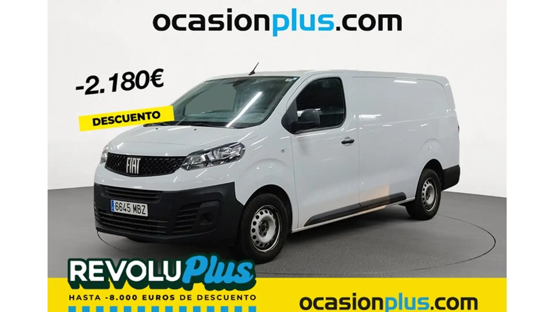 Fiat Scudo Furgón 2.0BlueHDI L3 Business 145 Wit - 1