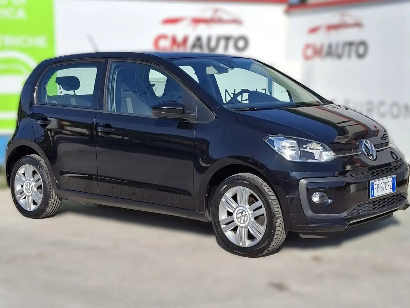 Volkswagen up! up! 5p 1.0 eco Take 68cv Nero - 1