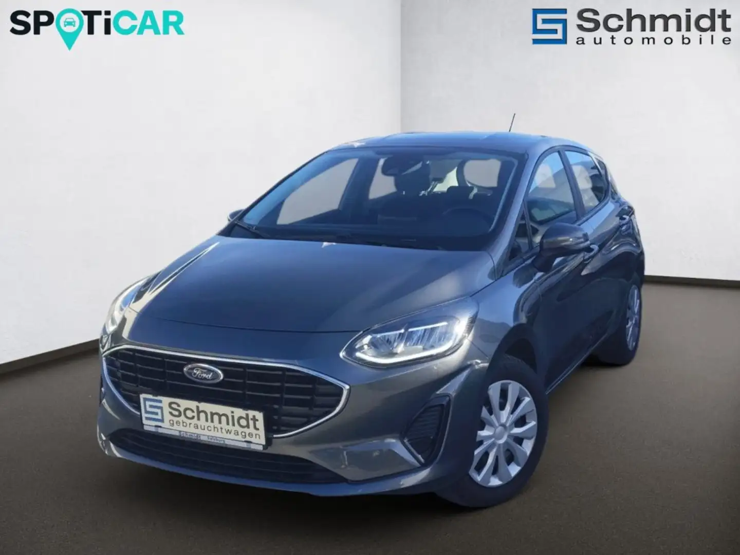 Ford Fiesta Cool & Connect 5-Türer Cool & Connect 1.1 l Gris - 1