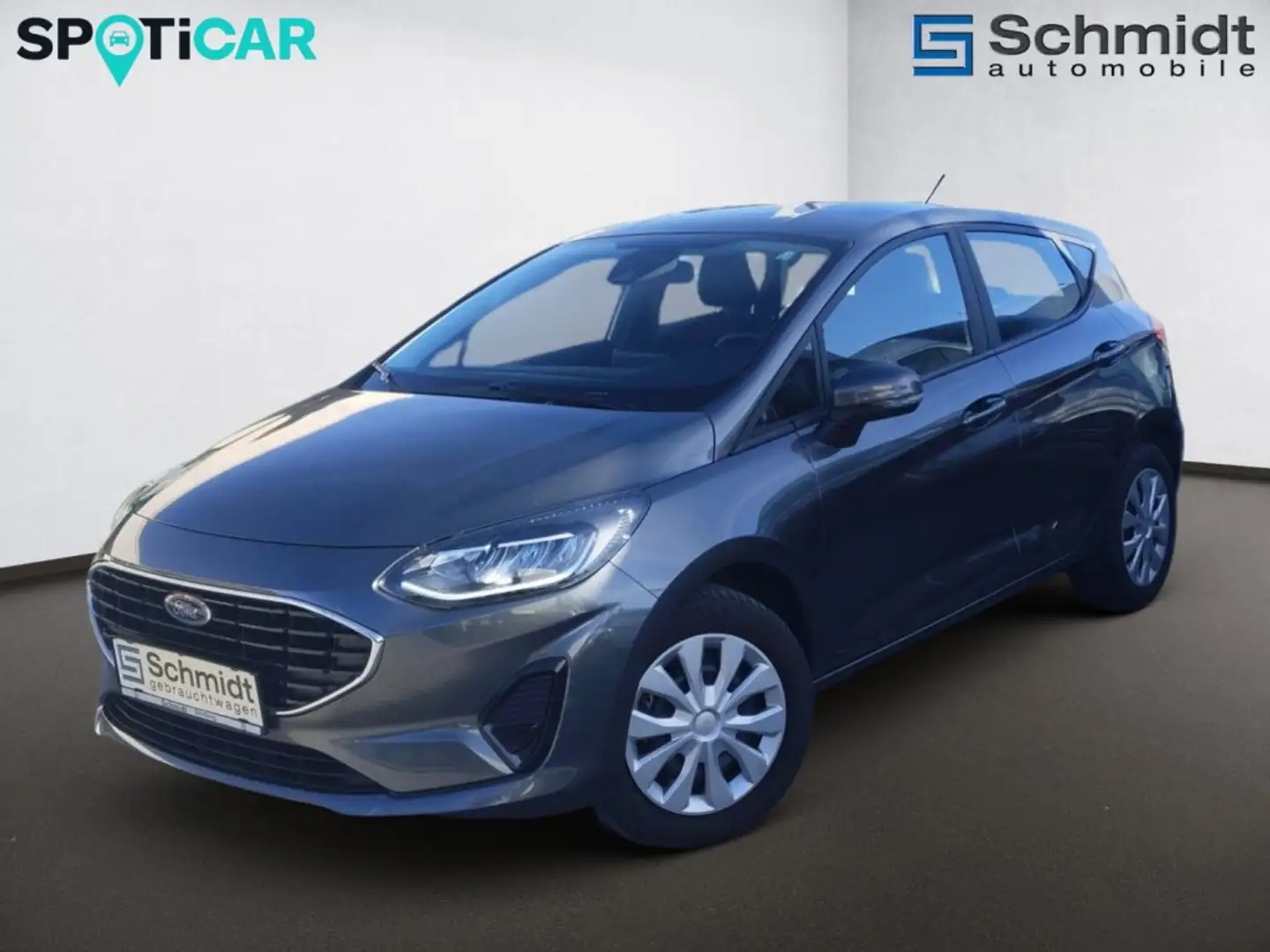 Ford Fiesta Cool & Connect 5-Türer Cool & Connect 1.1 l Grau - 2