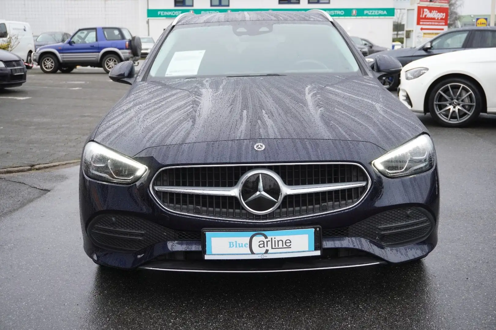 Mercedes-Benz C 220 T-Modell C 220 T d*AHK*DISTR*DAB*LED*MBUX Blau - 2