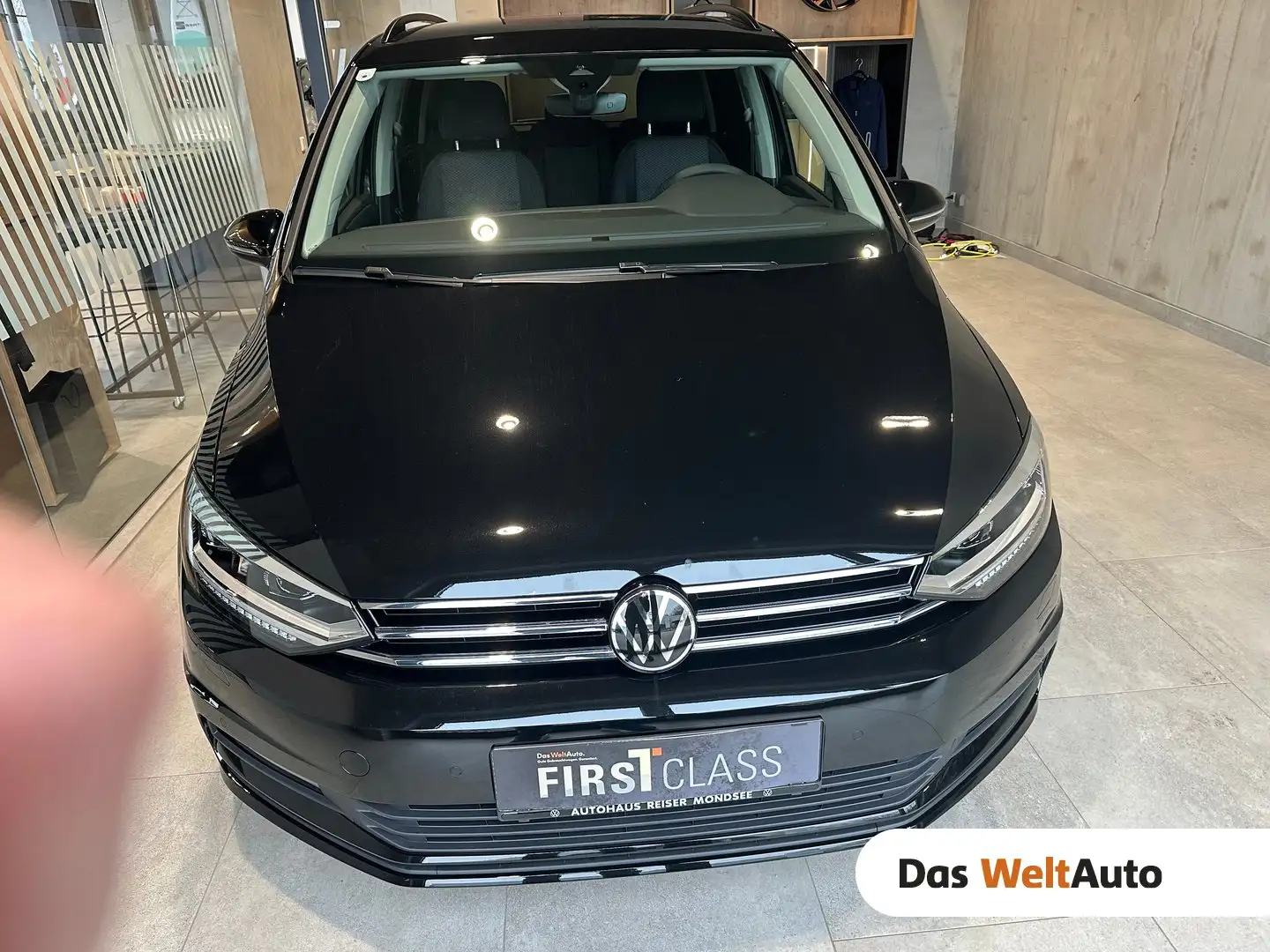 Volkswagen Touran Friends TDI DSG Schwarz - 1