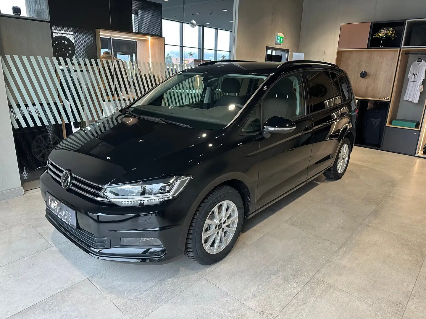 Volkswagen Touran Friends TDI DSG Schwarz - 2